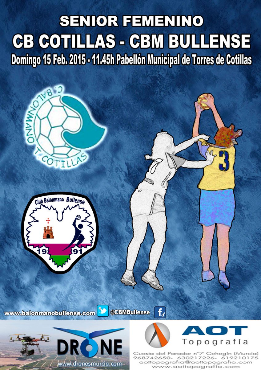 Club Balonmano Bullense tweet media