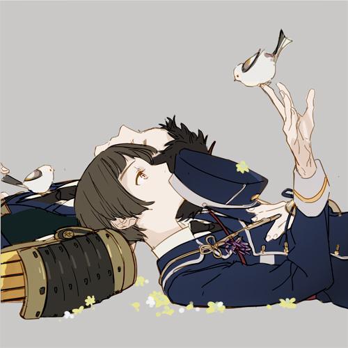 「平野くんと厚くん 」|nineeeeeoのイラスト