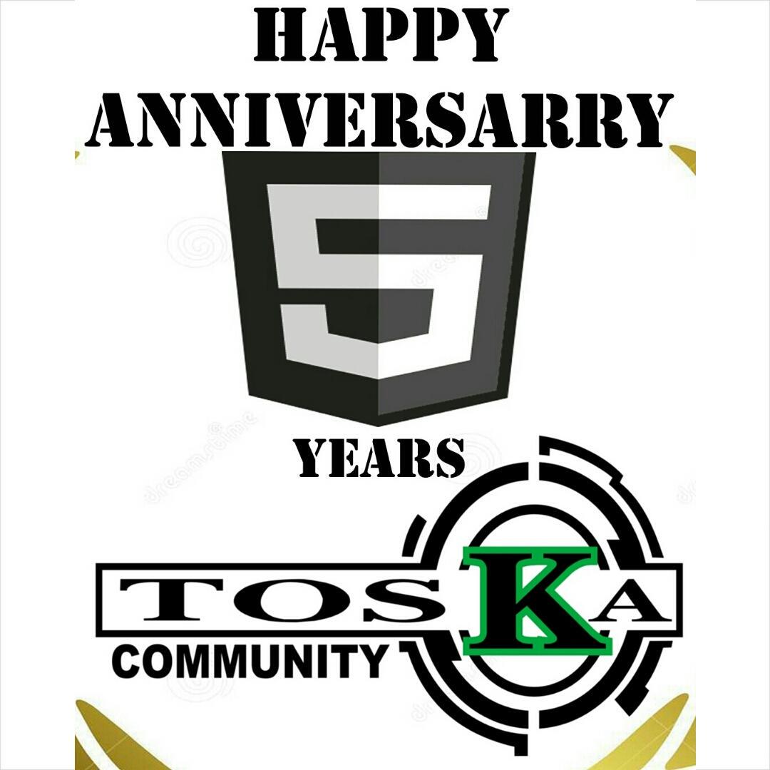 Yuhuuu gak berasa 5 tahun