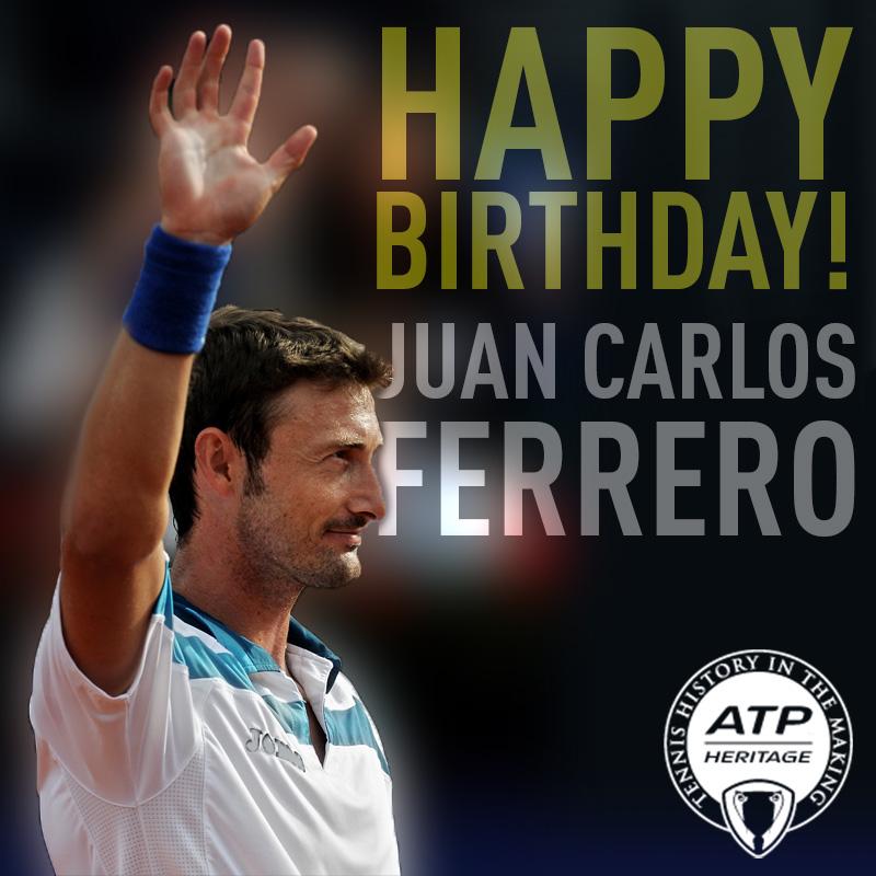 Happy 35th birthday to former World No. 1 Greatest Juan Carlos memories? 