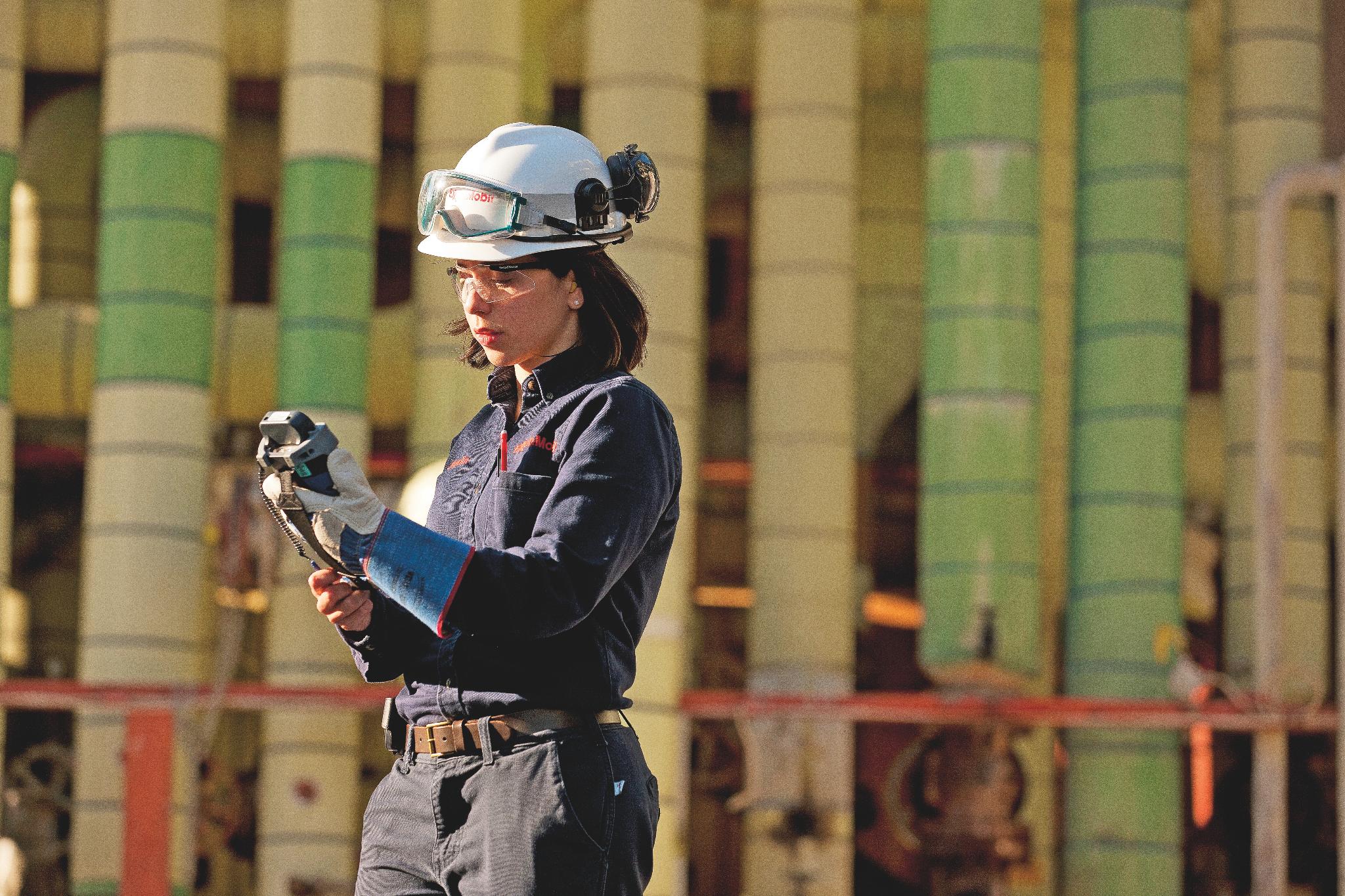 ExxonMobil on Twitter "Petroleum engineer makes 5 on the Forbes "20