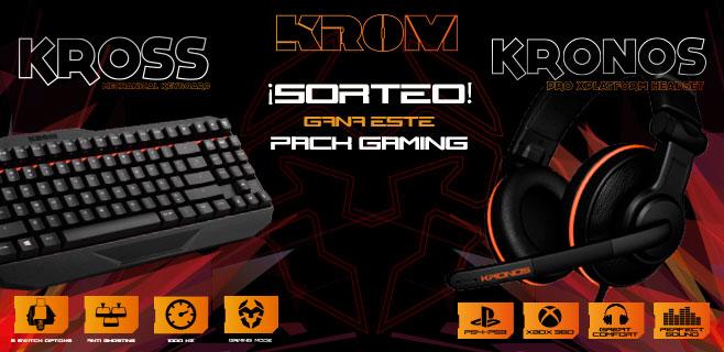 Krom_Gaming_'s tweet photo. ¡SORTEO A LA VISTA!
Síguenos y haz RT para ganar este increíble set gaming
¡Tienes hasta el lunes 16 para participar! http://t.co/SnPMWiFpil