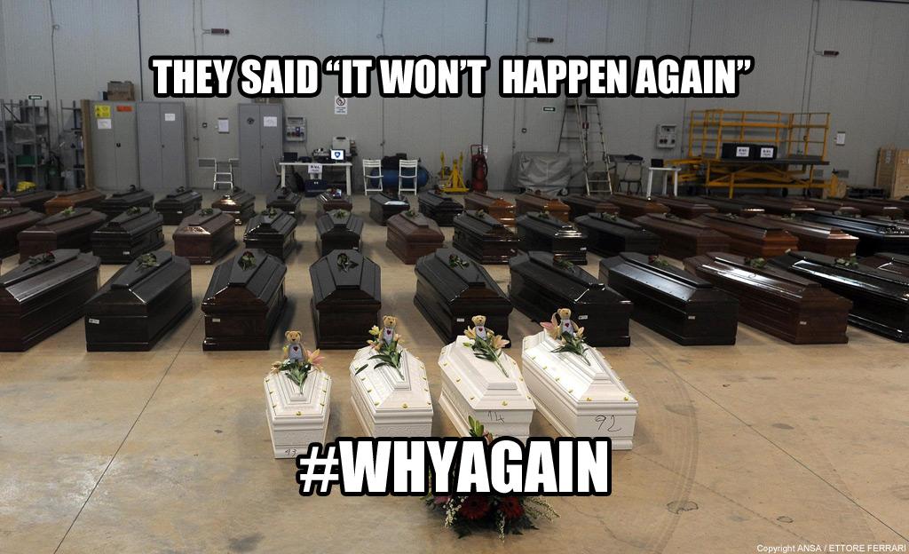 jennybloxham's tweet image. In January alone 3528 #migrants disembarked in Italy: 195 women, 374 minors, 60% more than in Jan 2014 #Whyagain