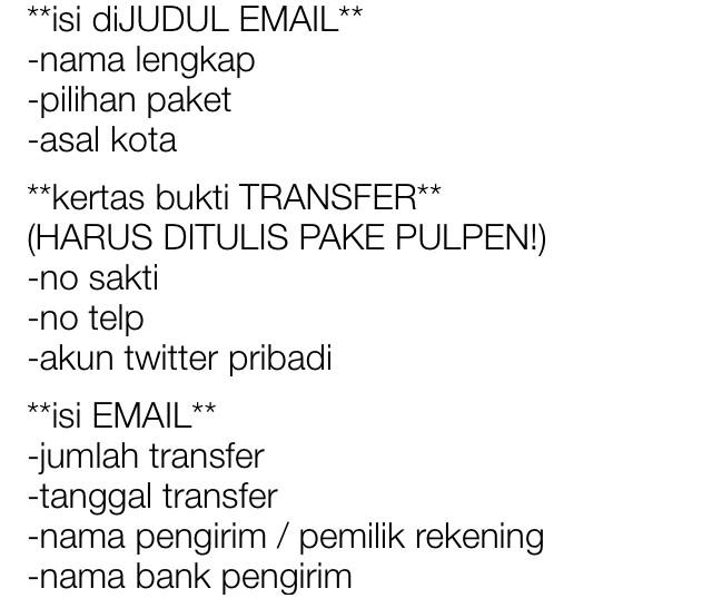 SoniQJambii_'s tweet photo. Cara pemesanan (2) http://t.co/xwc9s2oXtA