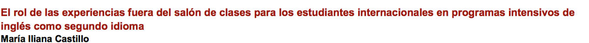 MEXTESOLJournal's tweet photo. M.I.Castillo-Nuevo articulo en @MEXTESOLJournal Vol. 39, No. 1. 2015. http://t.co/jU4oPsX2B0 http://t.co/lcciQMNfIm