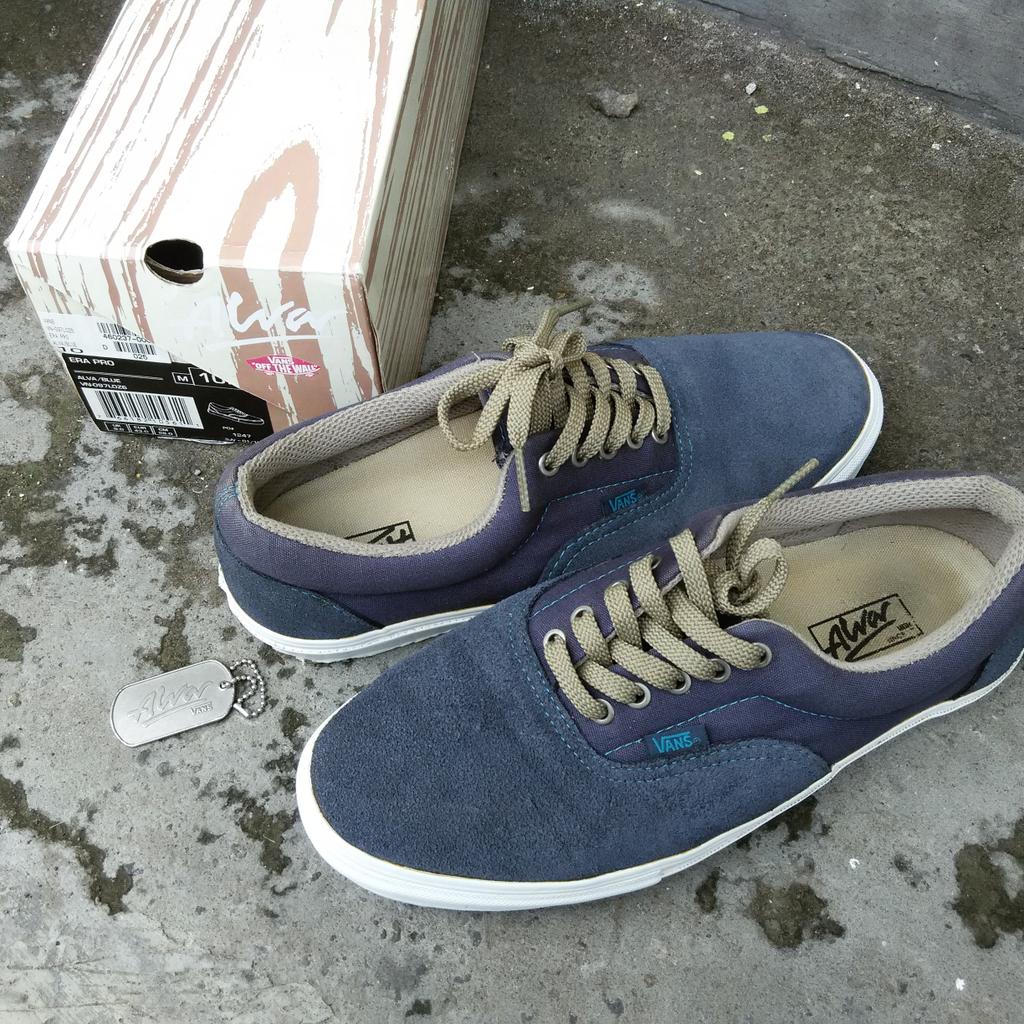 vans era pro alva
