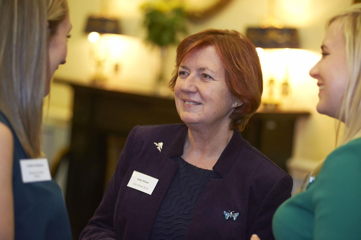 We were delighted to welcome Judy Oliver from <a href="/OliverandCoUK/">Oliver & Company UK</a> at our International Networking Reception. #HRevents