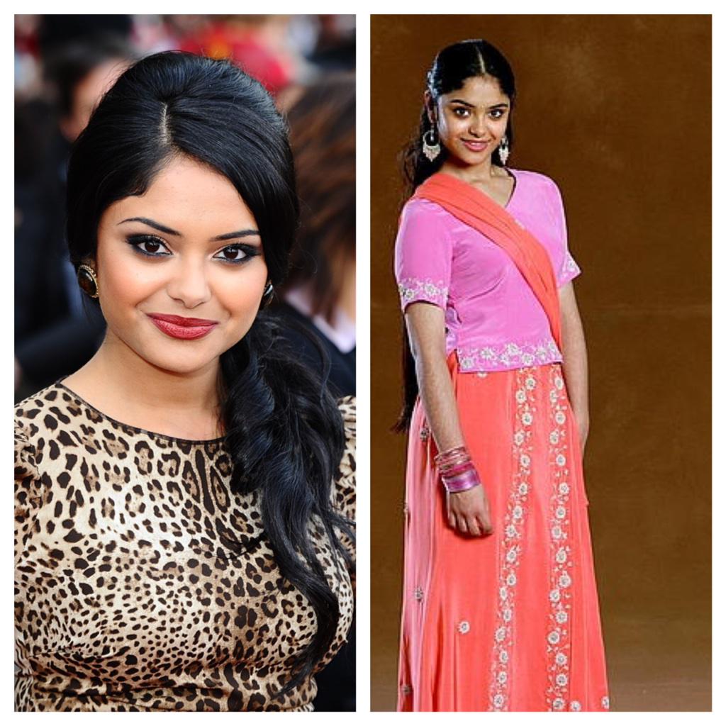 Feb. 12: Happy Birthday, Afshan Azad ( She played Padma Patil in the films. 