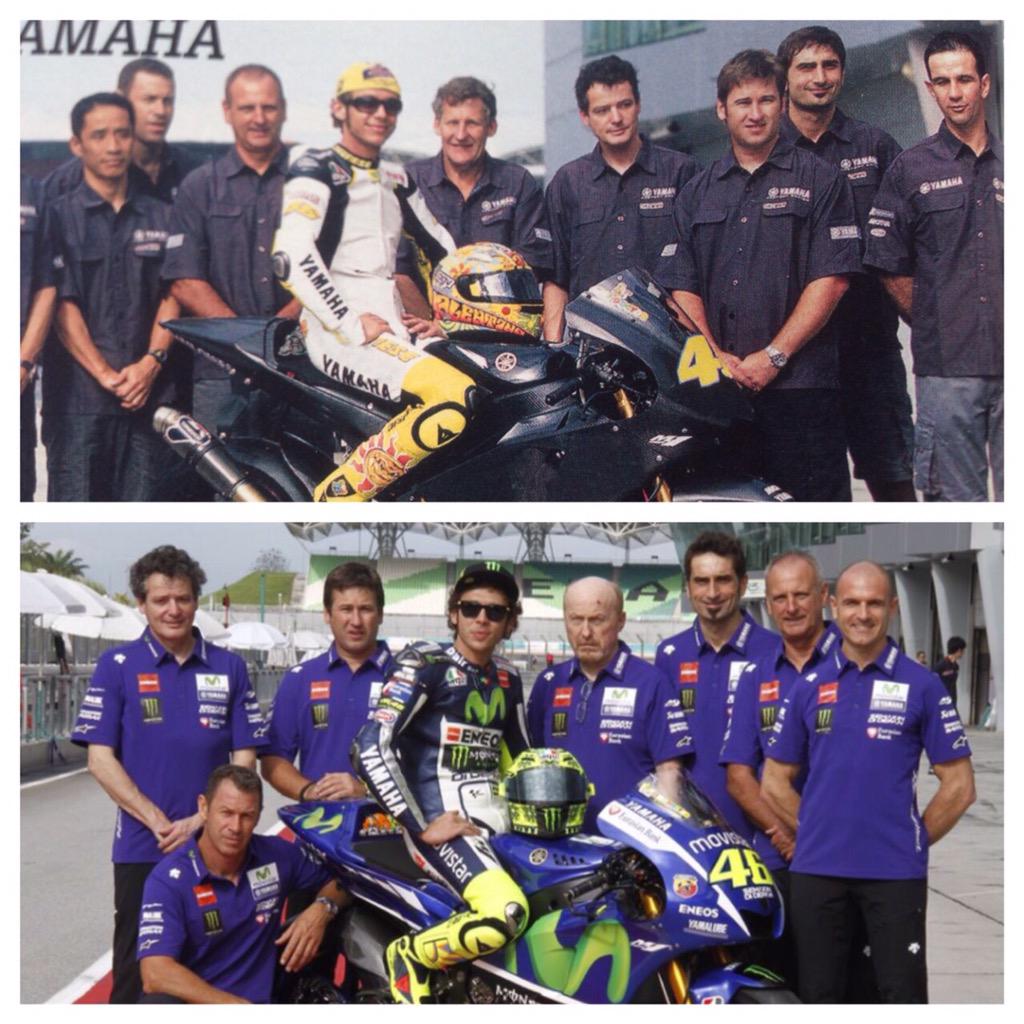 ValeYellow46's tweet photo. Io e il mio Team
Me and my Team
Sepang 2004/Sepang 2015
@Alex__Briggs @mflamigni @MaioMere @YamahaMotoGP http://t.co/fDgPBtxK9j