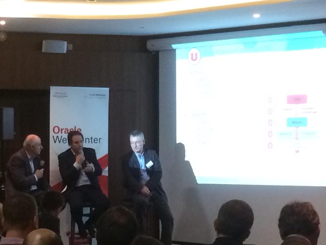 dominiq68270040's tweet image. Système U partage son expérience à #oraclewebcenter