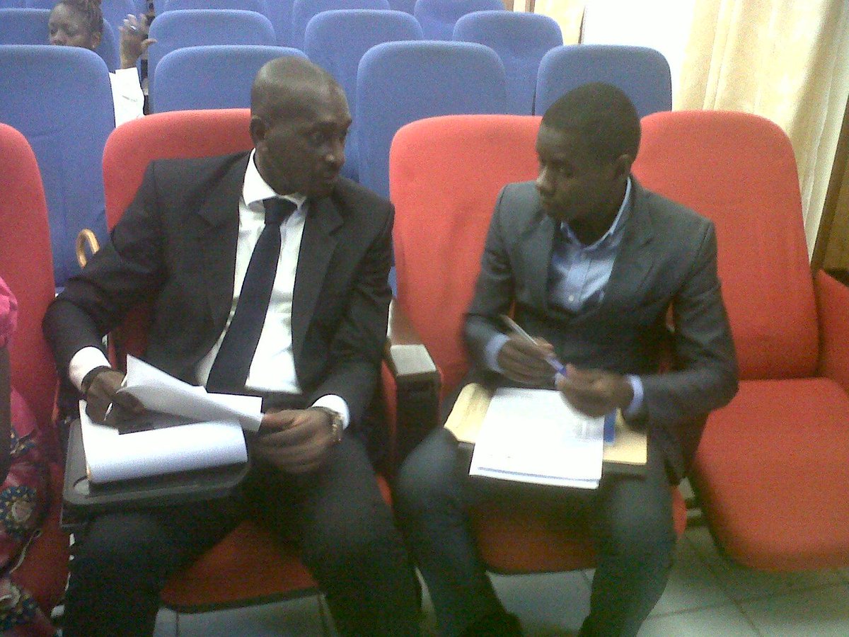 #GABON Séance de travail équipe technique <a href="/ANINFGA/">ANINF</a> , #MISPID DG de l'Adm du Terr.; Objectif:Applications de Gestion.