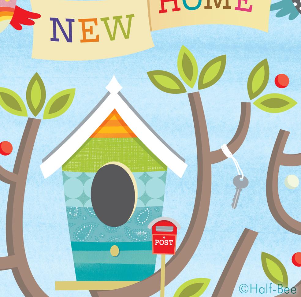 Half_BeeDesign's tweet image. Another sneaky peek of something else new. #design #greetingcards #newhome #patterns