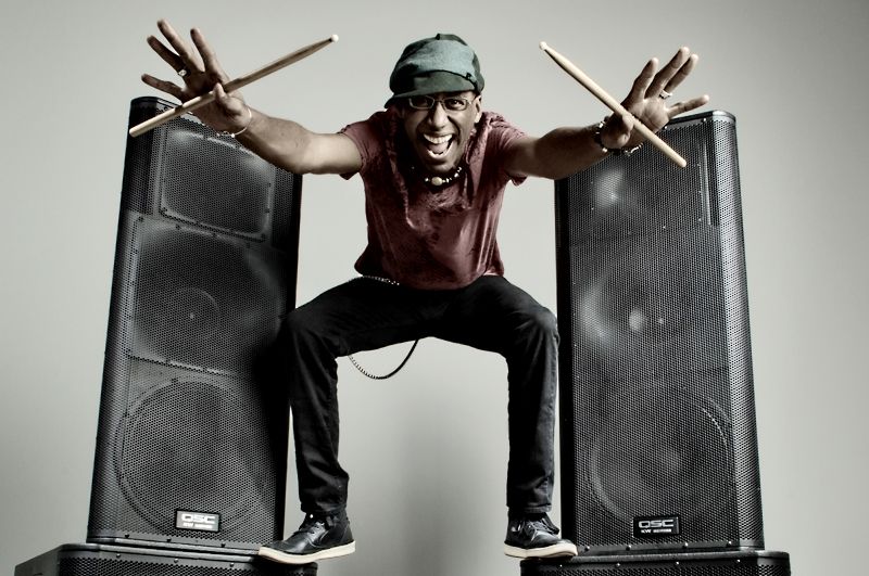 Happy Birthday Omar Hakim. Here\s hoping it\s the best yet. 