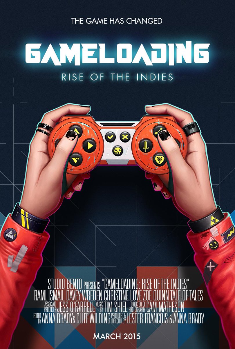 Our new Kickstarter update has GameLoading's release dates and World Premiere details! bit.ly/KSUpdate23
