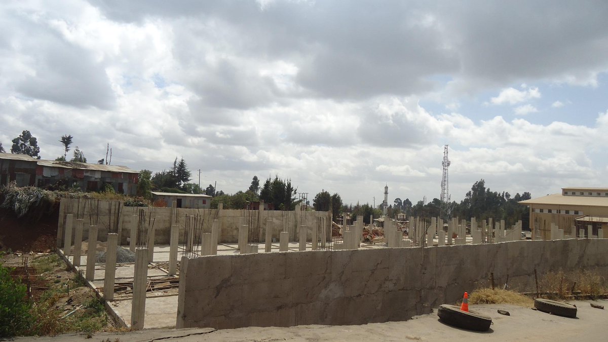 PFSAPR's tweet image. የመድኃኒት ፈንድና አቅርቦት ኤጀንሲ የመጋዘን ግንባታ ስራ 2007 ዓ.ም