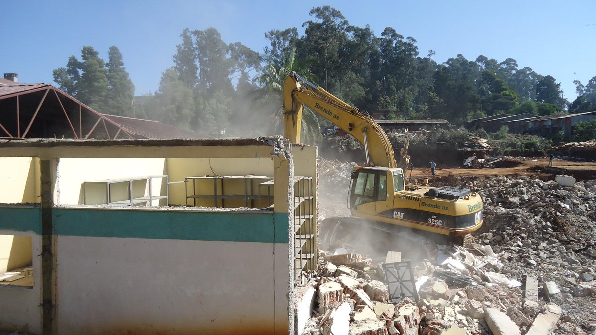 PFSAPR's tweet image. የመድኃኒት ፈንድና አቅርቦት ኤጀንሲ የመጋዘን ግንባታ ስራ 2007 ዓ.ም