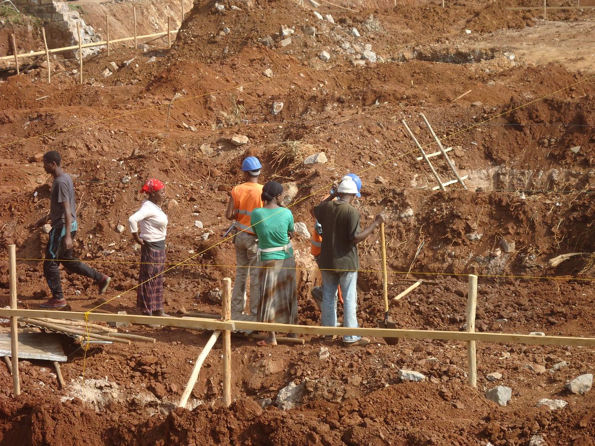 PFSAPR's tweet image. የመድኃኒት ፈንድና አቅርቦት ኤጀንሲ የመጋዘን ግንባታ ስራ 2007 ዓ.ም