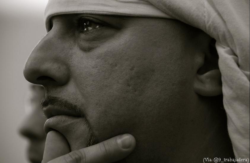 Fheezy100x's tweet photo. Así es un día en el corazón de un costalero... (Blog: http://t.co/4NrxN9TqDx) http://t.co/TXCiEu80Cw