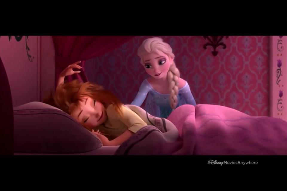 "Oh Anna, wake up!"