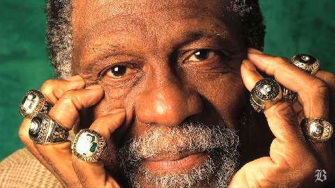 Happy birthday, Bill Russell. 