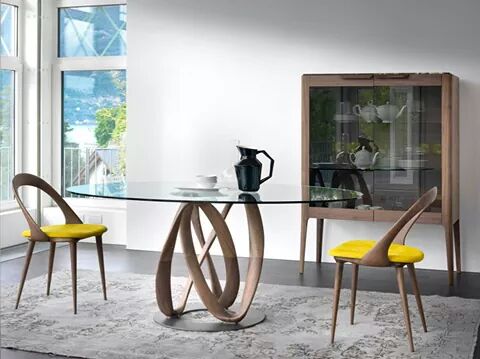 Calibro_Design's tweet image. "Infinity" table... #infinity #Sanremo2015 #luxury #design #table #LivingForLove #madeinitaly  #chair #giugliano