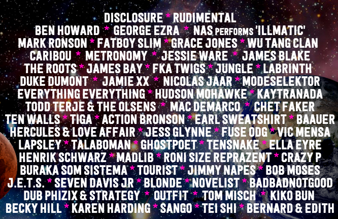 panoparker's tweet photo. Line up from @Parklifefest looks good. http://t.co/wABFHUAogS
