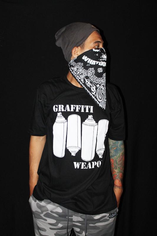 tshirt graff idr.80k
