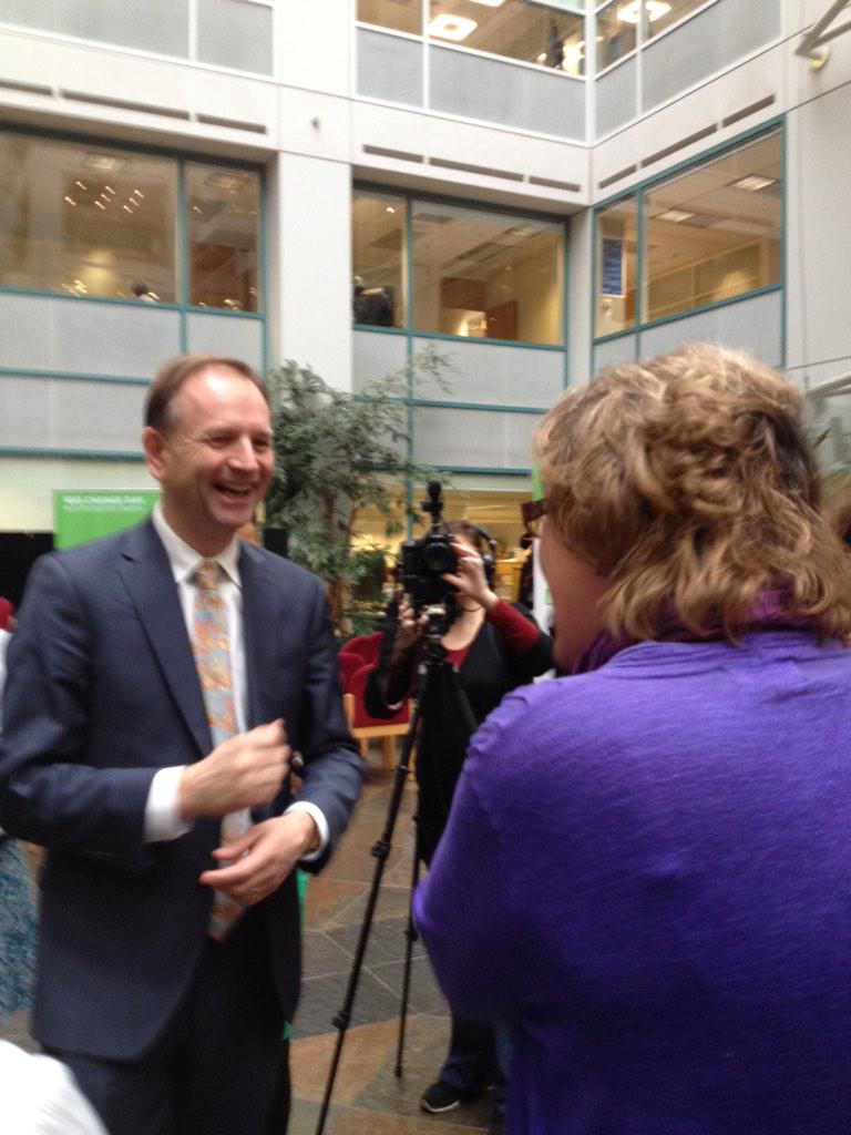 WhoseShoes's tweet photo. I can't believe I asked Simon Stevens, #NHS CEO "how wd you feel if someone said you had 'failed' to dilate" #MatExp http://t.co/gc8APlQJsZ
