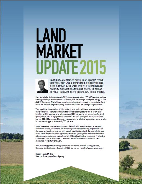 Brownandcorural's tweet photo. want to know the latest on land prices? Take a look at our Land Market Update 2015 ..http://t.co/S8SEAO46p6 http://t.co/zg4LTTdR1M