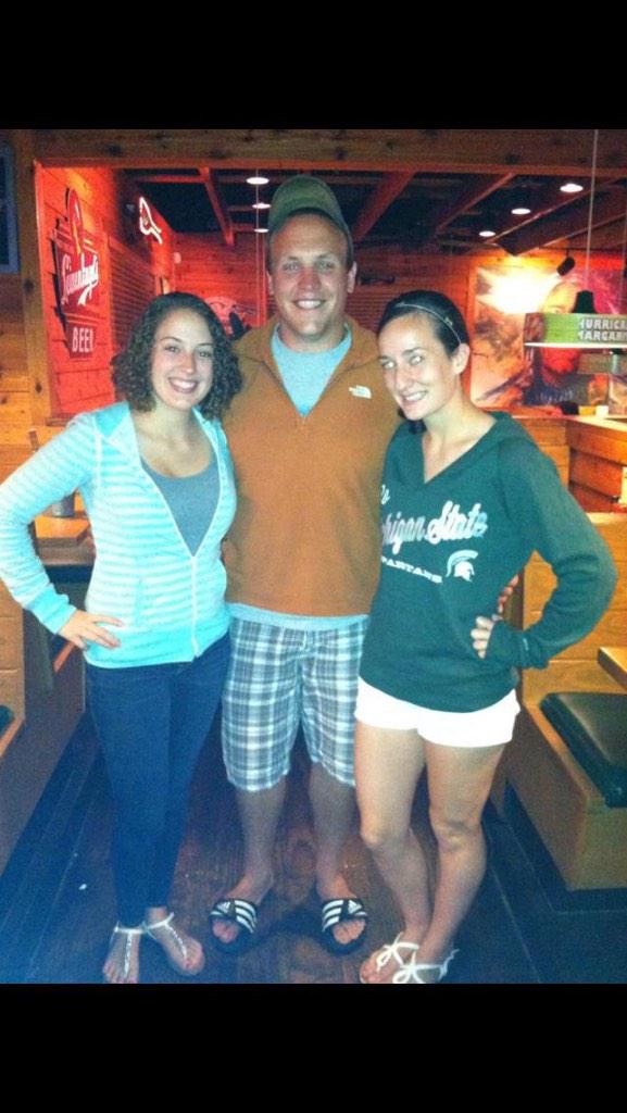 casepeters's tweet photo. #tbt miss you guys! @zac_cooper53 http://t.co/jmeCsQGUst