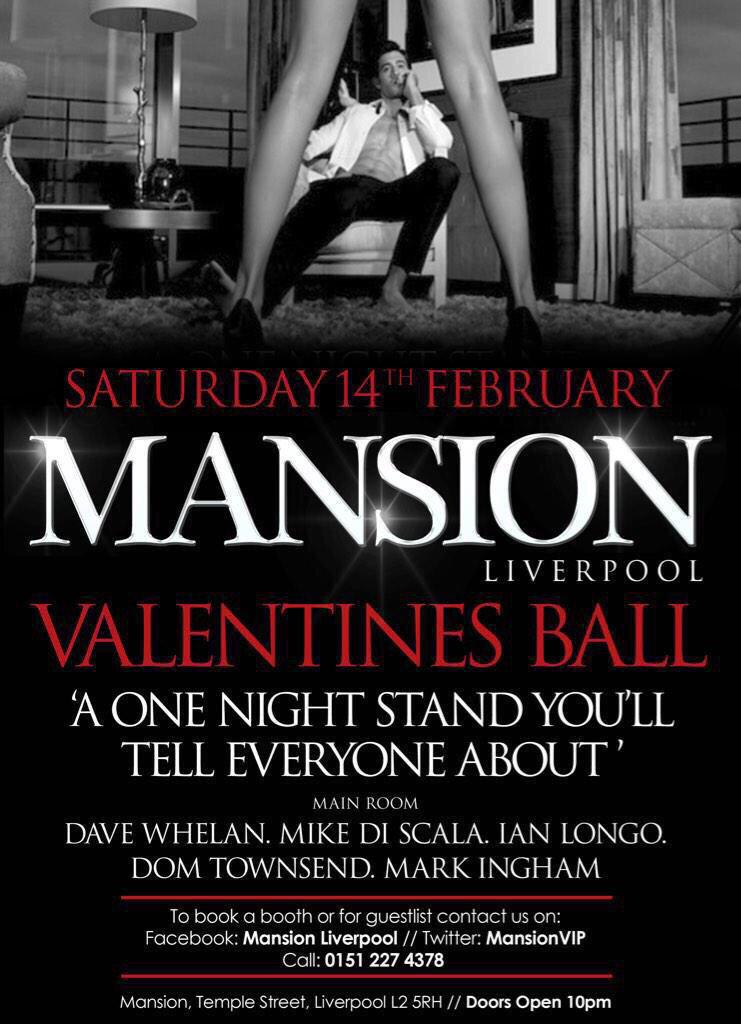 ST3V3NHARR1SON's tweet photo. Fuck your valentine get to @MansionVIP this Saturday! Plus the real Lord will be there #LordCollins @markcollins49 http://t.co/yA2duXXmGo