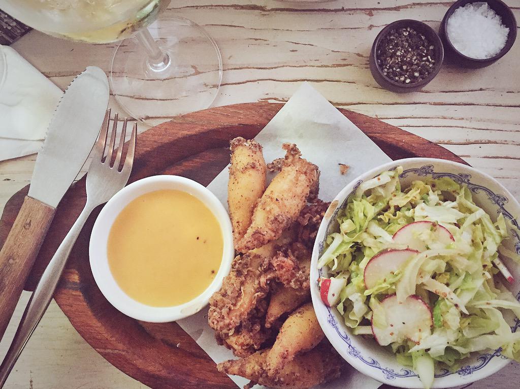 MariettedTH's tweet photo. Deliciousness at @DeCompanje with the equally delicious @MzansiGirl. Welcome to the Winelands! #visitStellenbosch http://t.co/5Qm7u07tEN
