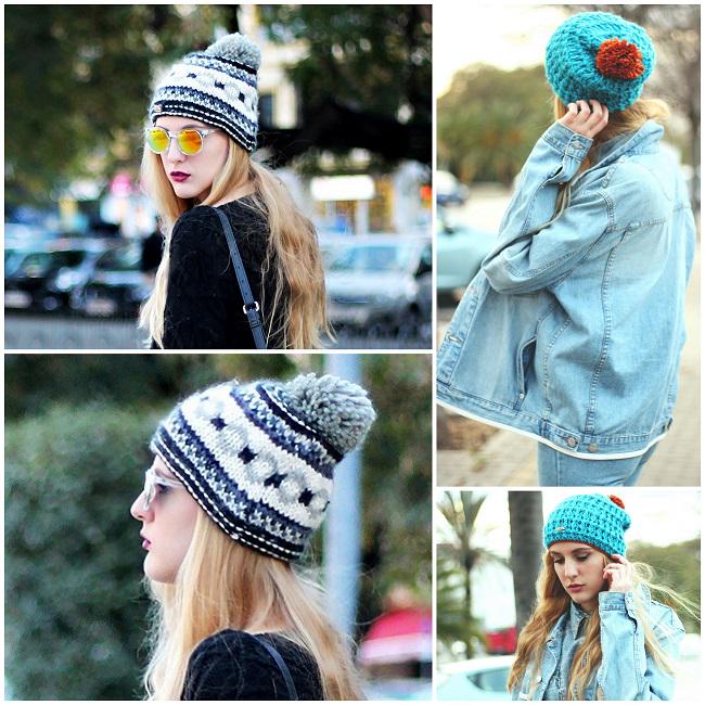 Nordbron's tweet photo. Cara and Fraisa Beanies... @DearDiaryblog @Nordbron http://t.co/ZUE9QMIzes