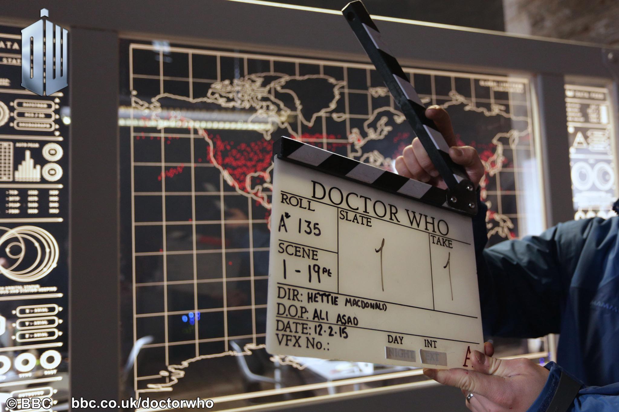 doctorwhoiniciaelrodajedel2bloquedelanovenatemporadaypublicaunaimagensorprendente