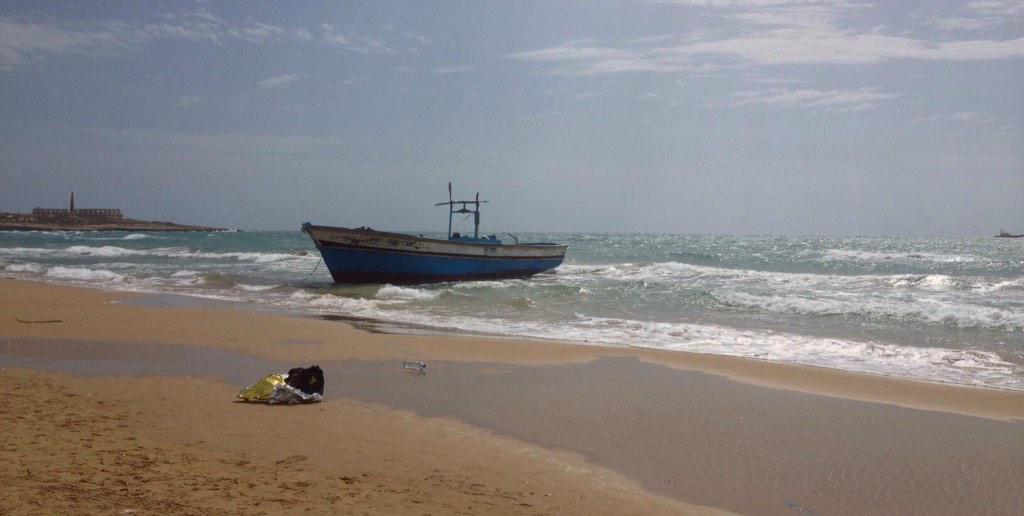 ActionAidItalia's tweet image. Poche parole e tanta commozione #Lampedusa #WhyAgain