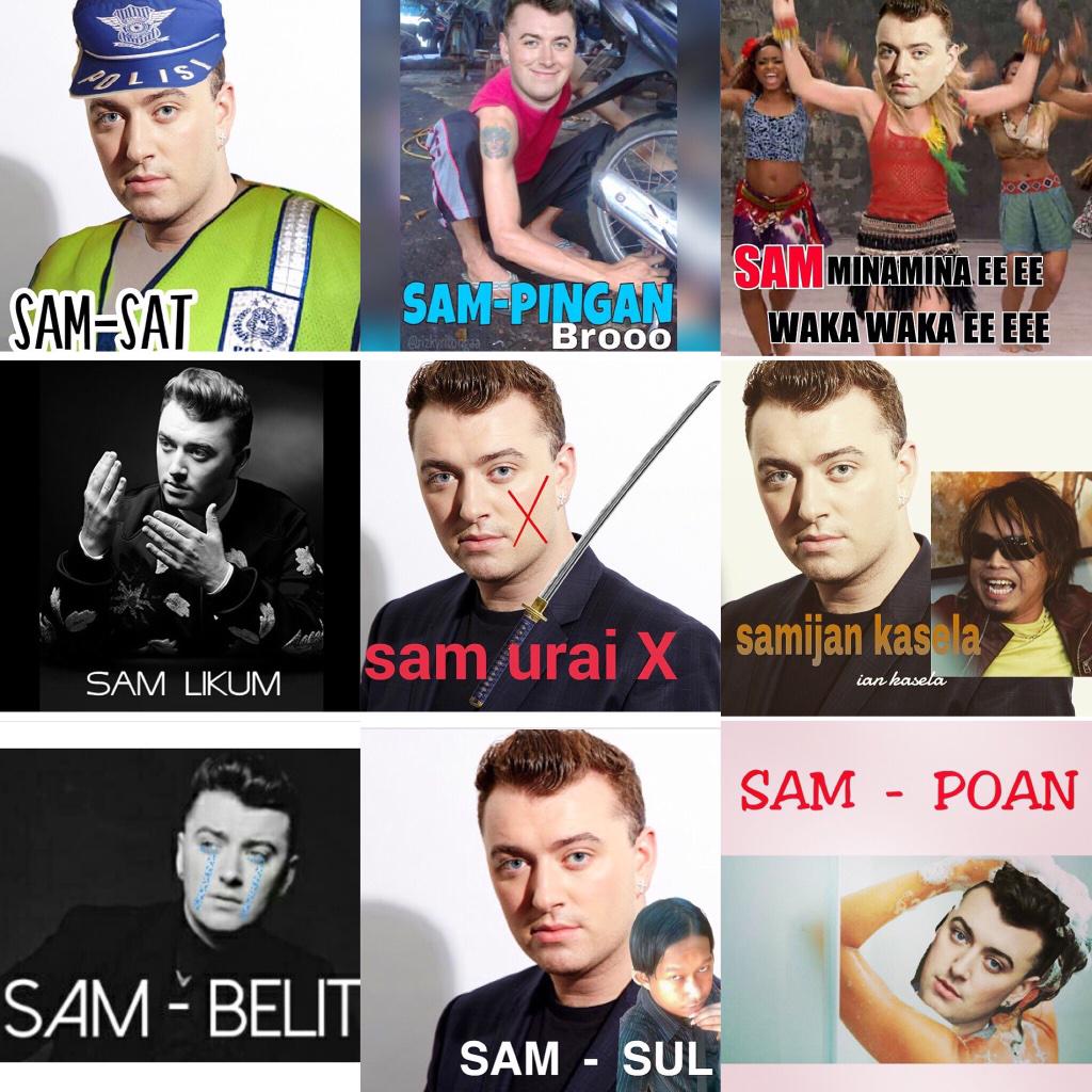 Ngakak Meme Penyanyi Sam Smith Chirpstory