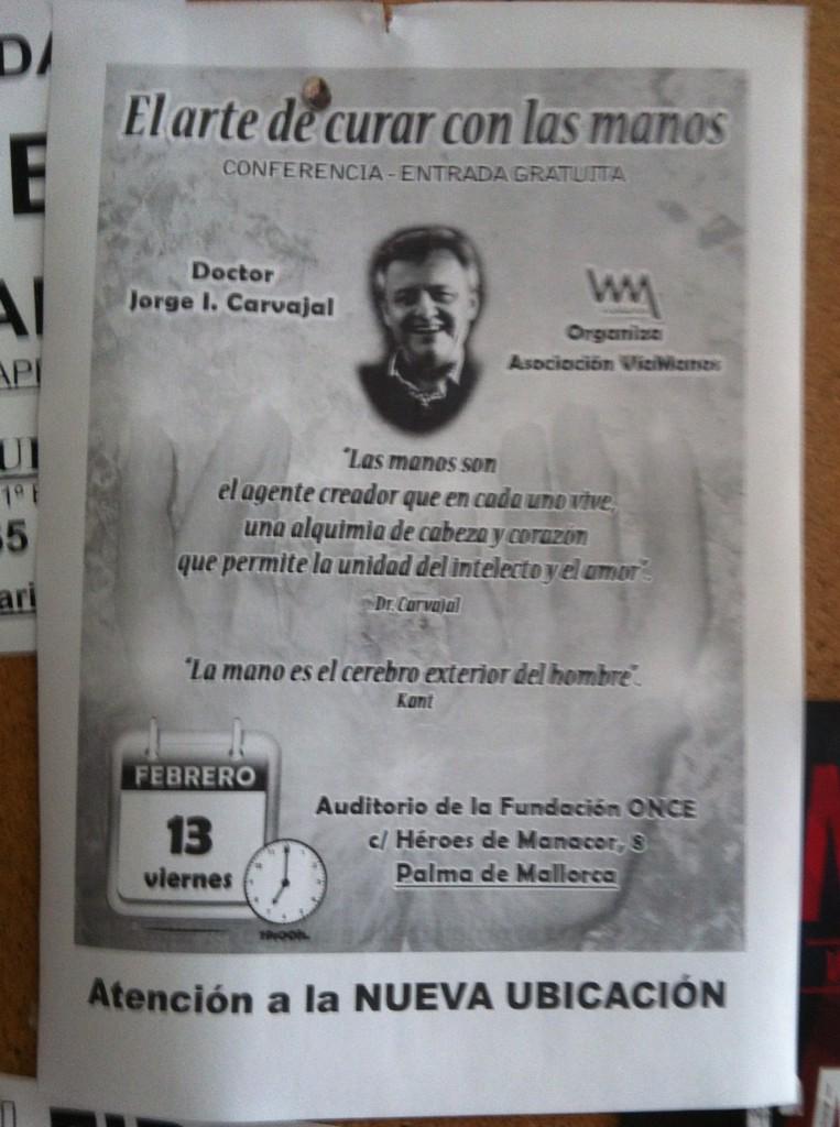 ednaSed's tweet photo. Gracias @UIBuniversitat por no permitir que se celebre este desprósito en la UIB. Espero que @ONCE_oficial haga igual http://t.co/h0fnV2hlUX