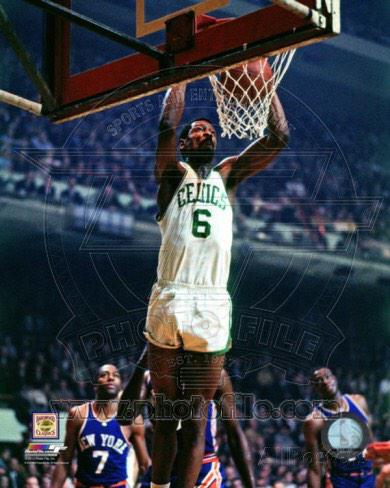 Happy birthday Bill Russell. 