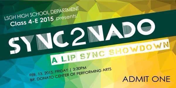 sync2nado's tweet photo. Tomorrow is the day! Watch various lip synching performance by high school students only here at #SYNC2NADO2015 http://t.co/vMPOrchSx3