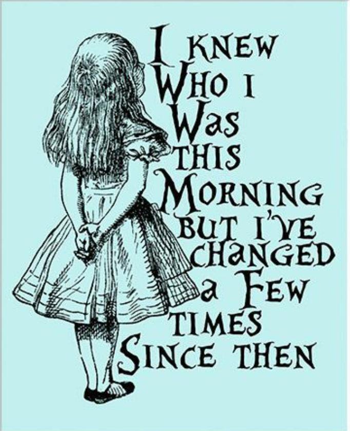m_sheena_'s tweet photo. Good morning! #AliceQuote http://t.co/WA2I16PcOy