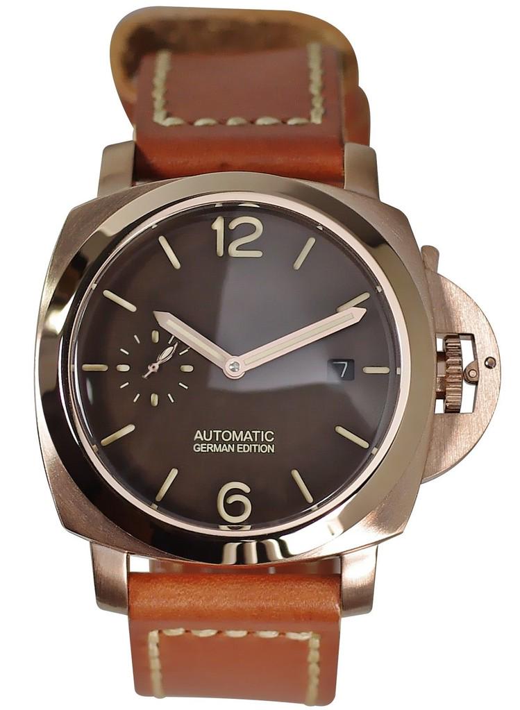 WatchnerCom's tweet image. goo.gl/KQwjd4 #uhren #watches #watchner - Original PARNIS, auf 100 Exemplare limitierte Edition, ...