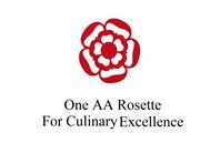 It is with huge delight that we are able to announce that The Restaurant at Mandolay has been awarded an AA Rosette