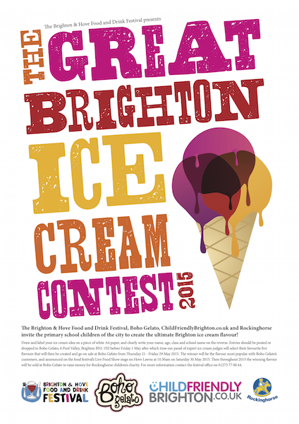 Rockinghorse67's tweet photo. Happy #halfterm! Get the kids involved in The Great Brighton Ice Cream Contest... http://t.co/9CS01qwfJd #Brighton http://t.co/TO6ZTZr241