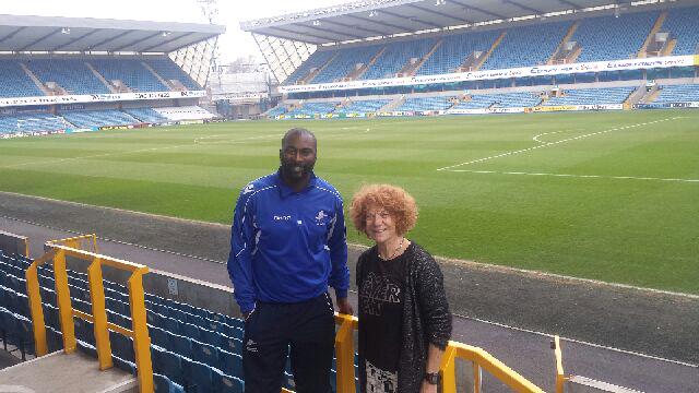 eddiebrocklesby's tweet photo. Fantastic meeting Dean @MILLWALLFORALL @MillwallForum about new @WalkFootball @walkingfoot for older generation!!!! http://t.co/d8HRTAHJqV