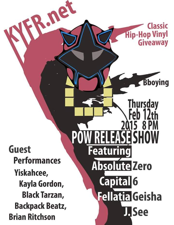 SideBarTheatre's tweet photo. Tonight at the sidebar theatre on gained WE ARE HOSTING AN AMAZING POW  RELEASE PARTY!!!! COME GET SOME!!!!! http://t.co/b2UOsttHDp