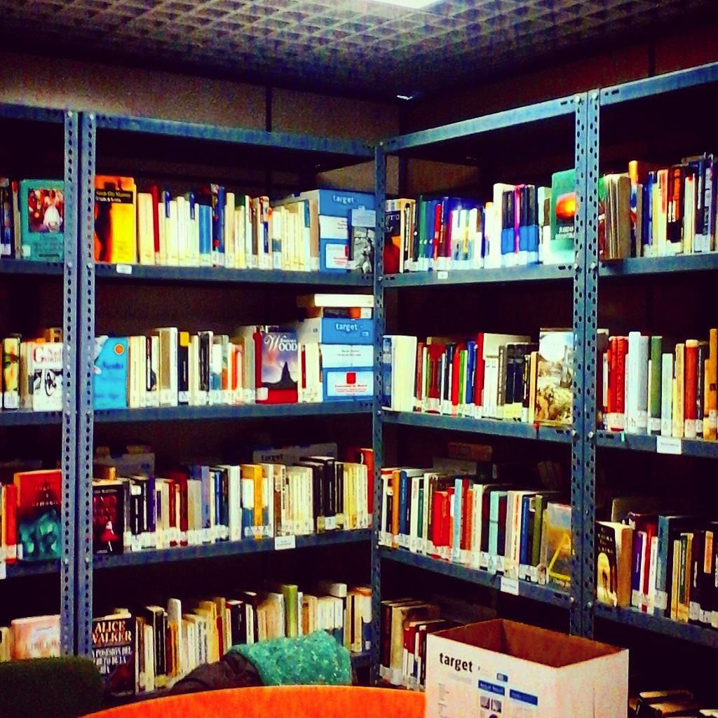 bllorente_3's tweet photo. Estampamiento contra la realidad. Nivel: llevo una semana soñando crear una biblioteca para pacientes que ya existe!! http://t.co/qhwbgodJlJ