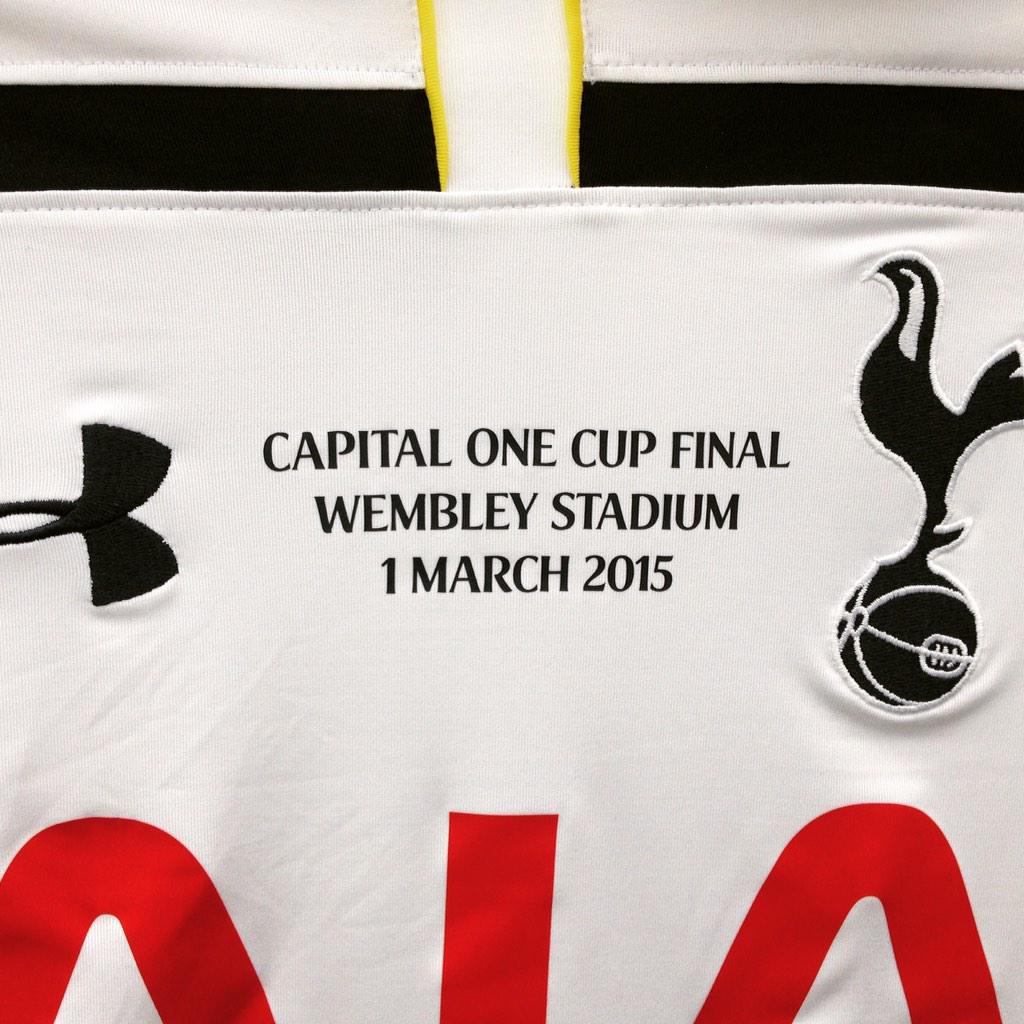 This is what it's all about for <a href="/SpursOfficial/">Tottenham Hotspur</a> and their fans... #CapitalOneCup #spursatwembley #thfc