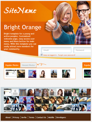 phpfoxexpert's tweet photo. #BrightTemplate #young #ActivePeoples #Customized #WelcomePage #easyAccess #UserMenu More #Button for Main #Menu http://t.co/dpPJgaoARz
