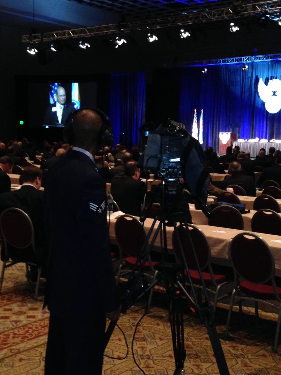 AFA_Air_Space's tweet image. #AWS15 has begun.