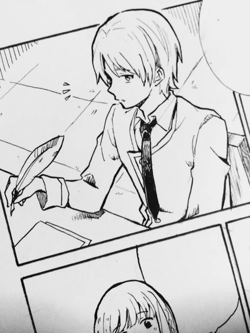 やっと描き始めたあれの続き 